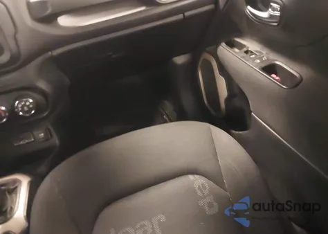 2016 Jeep Renegade Sport from USA, damaged, VIN ZACCJAAW8GPC58788